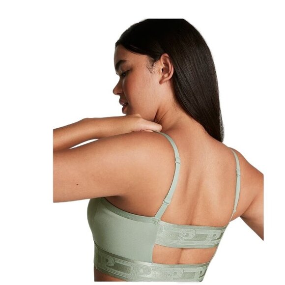 Victoria's Secret Pink Active Women's XS Mint Green ultimate lightly linedsport - Picture 1 of 7